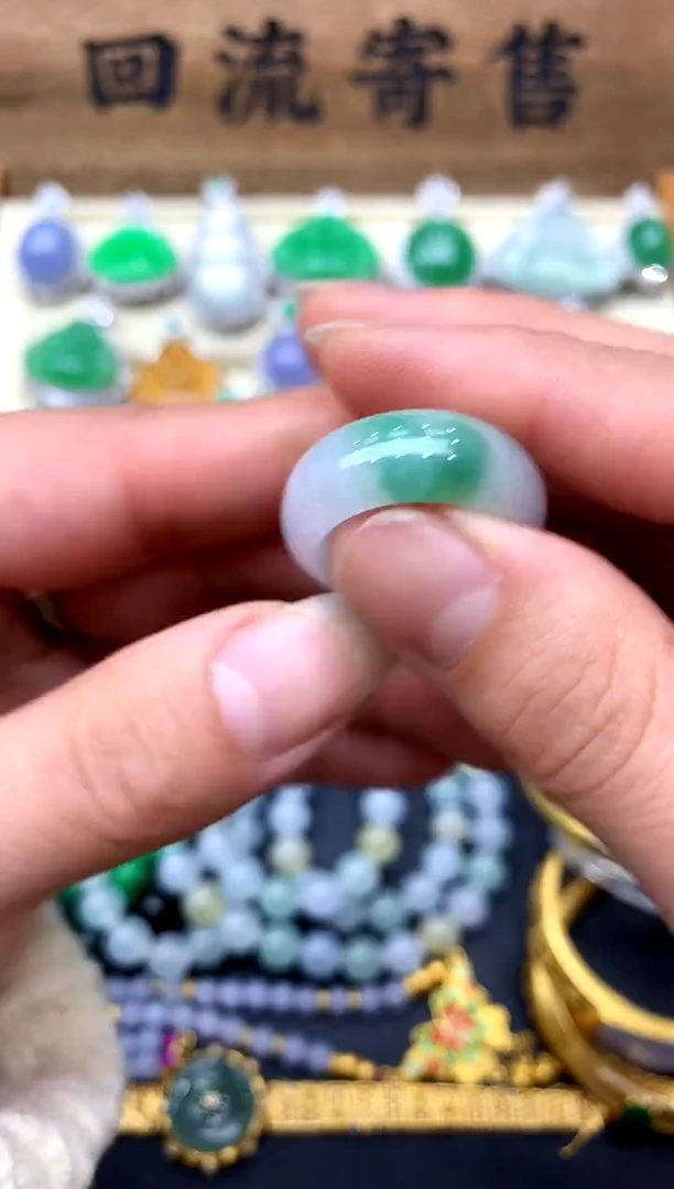 【闪购商品】翡翠戒圈未镶嵌183-中国好珍宝