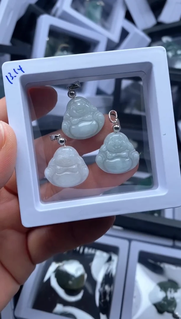 【闪购商品】翡翠吊坠(不含链)未镶嵌33163