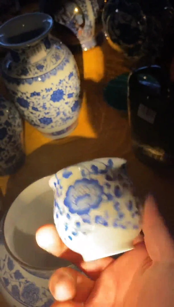摆件陶摆件陶陶瓷斗笠杯（以主播介绍为主）