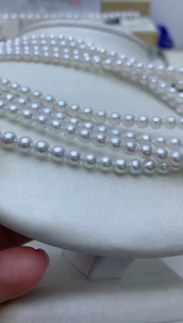 项链未镶嵌淡水珍珠q10 多样性发其一