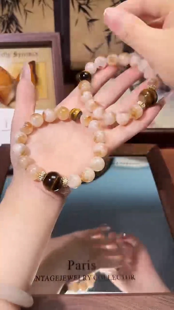 未镶嵌手串水晶1