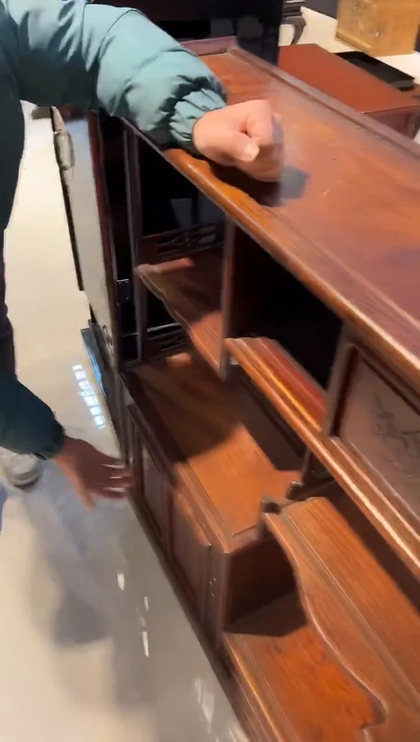 博古架 大漆漆器大漆漆器