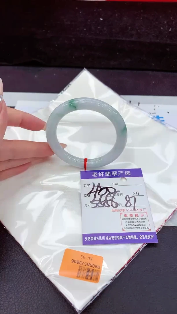 未镶嵌手镯翡翠11