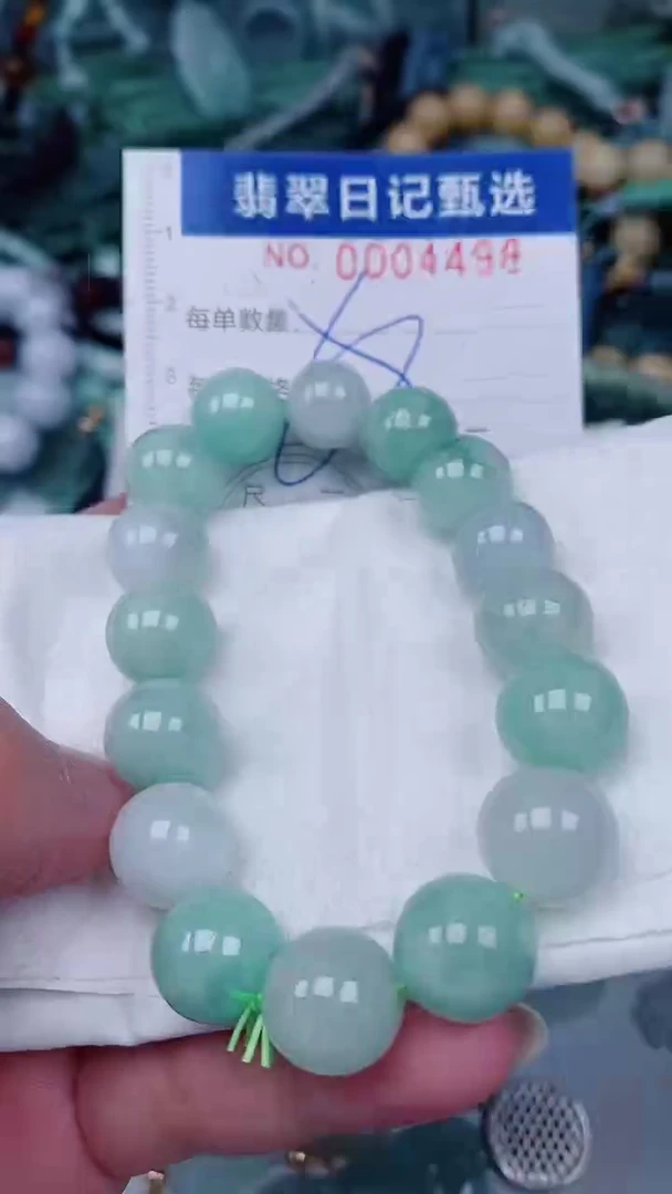 翡翠未镶嵌颈饰00004498