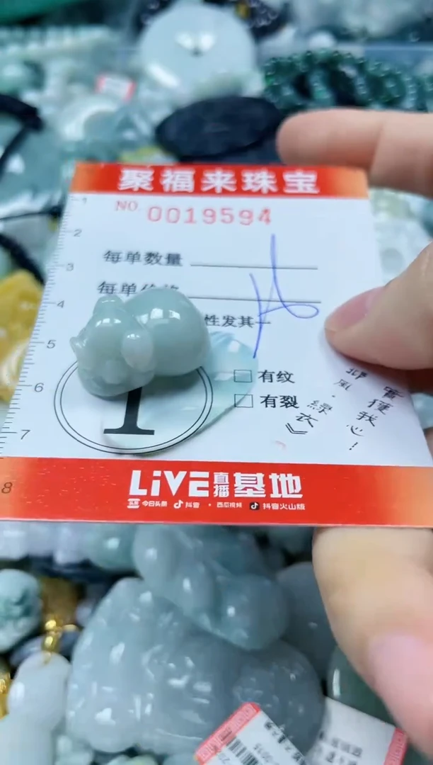 【闪购商品】翡翠颈饰未镶嵌闪购0019594