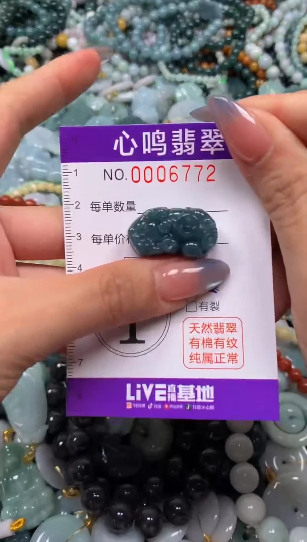 颈饰未镶嵌翡翠闪购006772