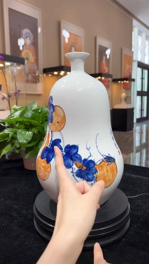 其他瓷CJZ-瓷器-C小-福寿康宁