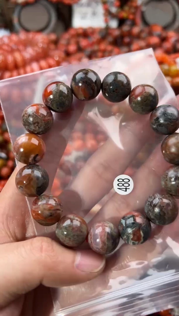 未镶嵌手串南红玛瑙15