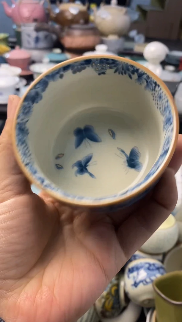 高端 茶壶 茶杯 茶具 轻轻微瑕