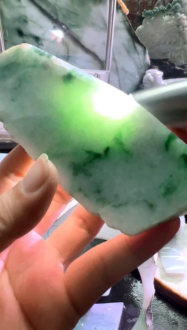 未镶嵌定制翡翠天然缅甸翡翠A货