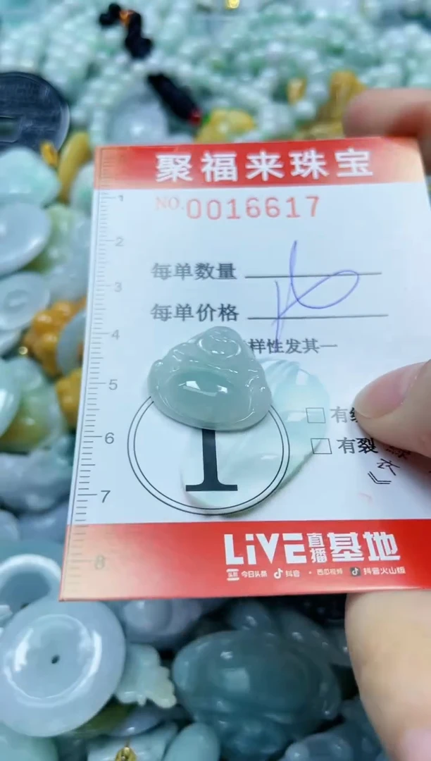 【闪购商品】翡翠颈饰未镶嵌闪购0016617