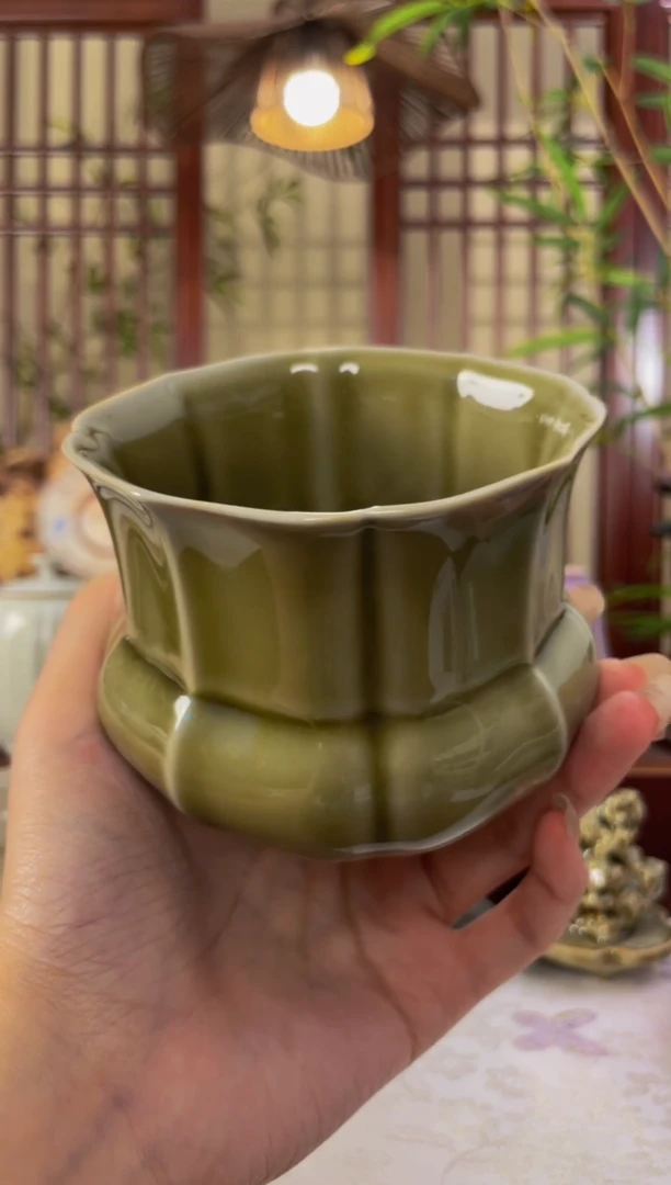 北溪堂-余甘色竹雨建水