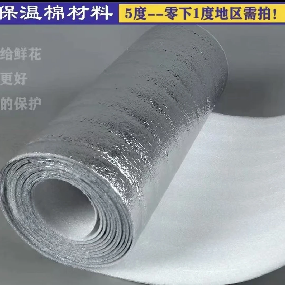 保温棉 和鲜花一起发出，零度以下需拍下（冻坏不负责）