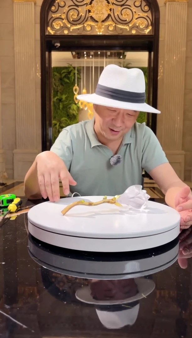 摆件AJ06623玉兰花艺术摆件