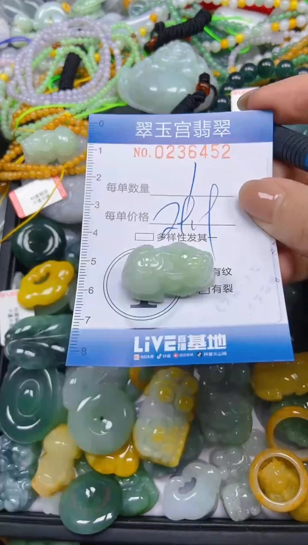 颈饰未镶嵌翡翠闪购C0236452