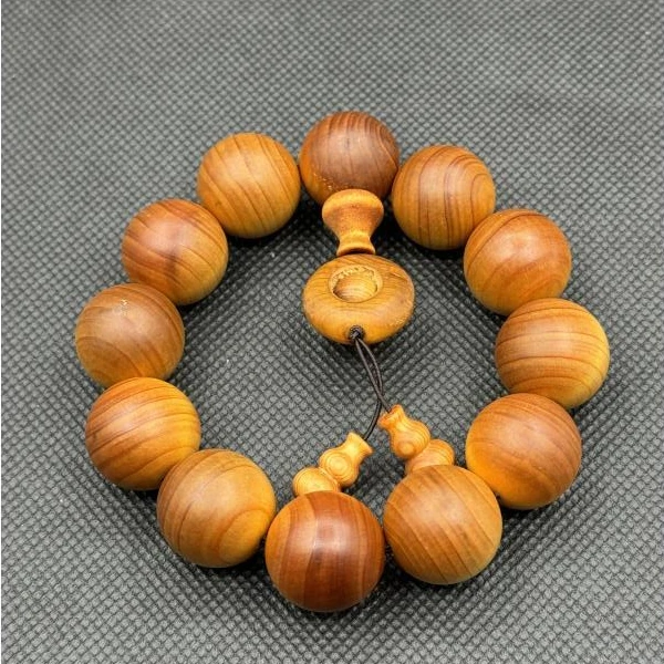 Y005崖柏精品手串2.0