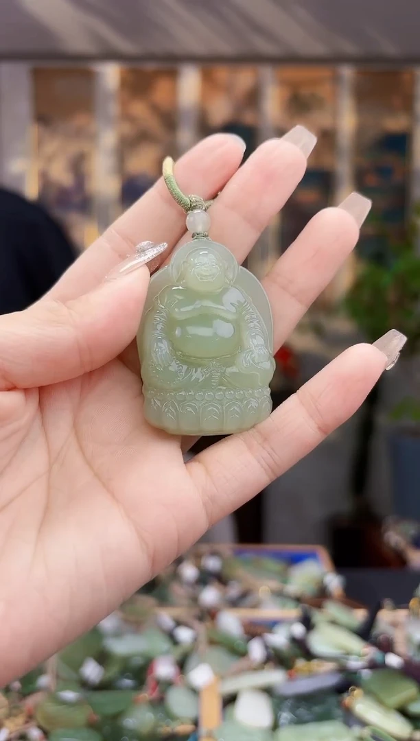 和田玉未镶嵌挂件拍一发一多样性发货