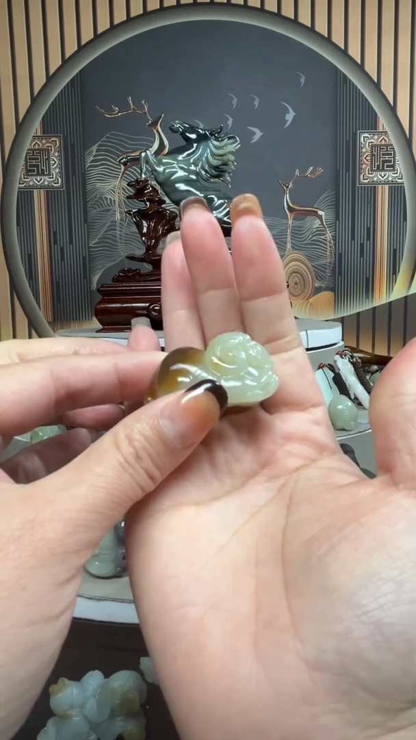 未镶嵌和田玉挂件挂件