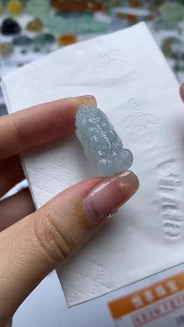 未镶嵌定制翡翠毛货定制不退不换