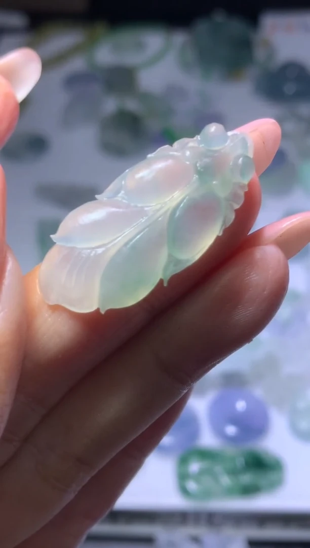 未镶嵌定制翡翠MXX058545