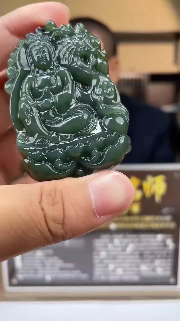 吊坠(不含链)未镶嵌和田玉多样性发货拍一发一