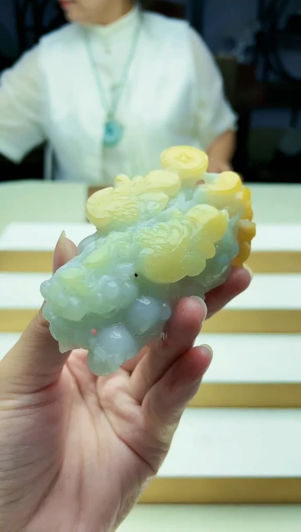 未镶嵌定制翡翠毛货09270312