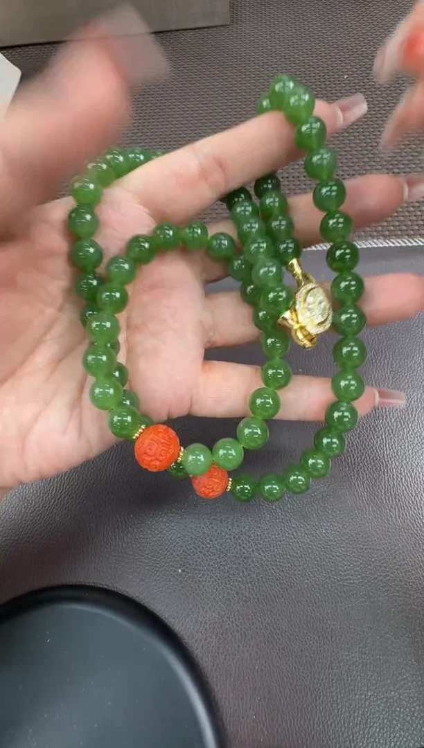 【闪购商品】和田玉套装未镶嵌9-10