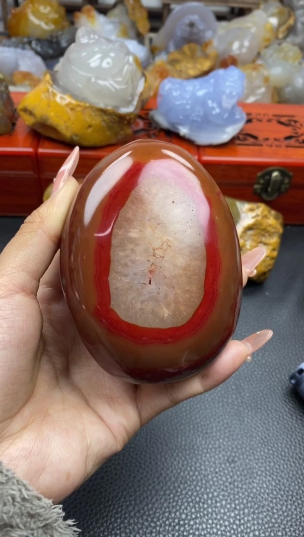 【闪购商品】玛瑙/玉髓手把未镶嵌00