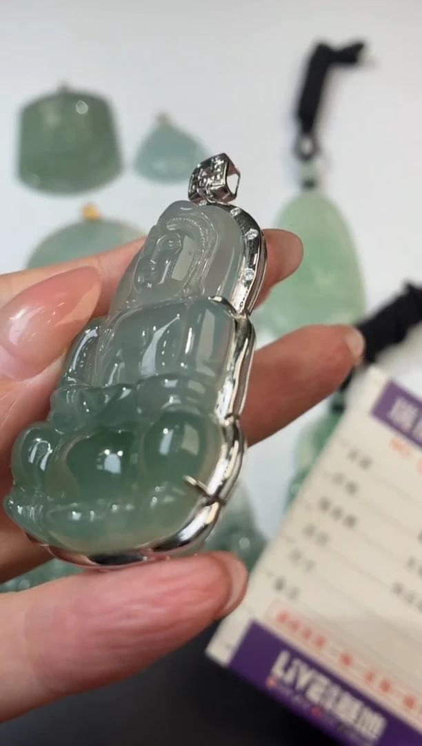未镶嵌挂件翡翠一****g01