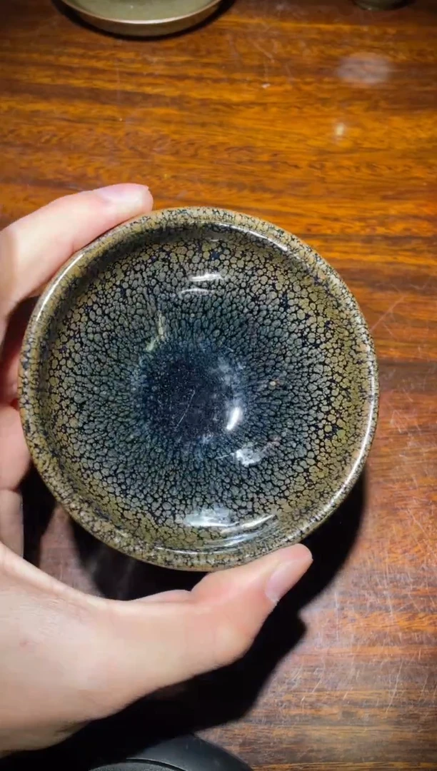 【闪购商品】茶盏名家罗云和建盏（带证书礼盒）33