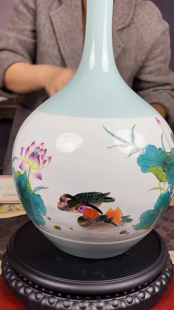 摆件瓷瓷博会-王国喜专场57