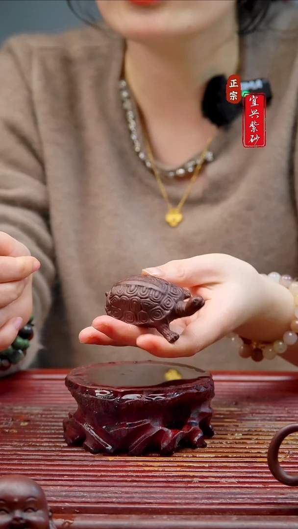 紫砂茶宠宜兴紫砂茶宠摆件