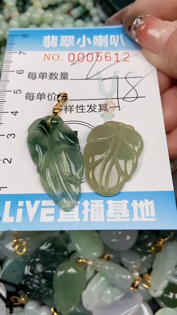 【闪购商品】翡翠颈饰未镶嵌闪购0005612多样性发其一