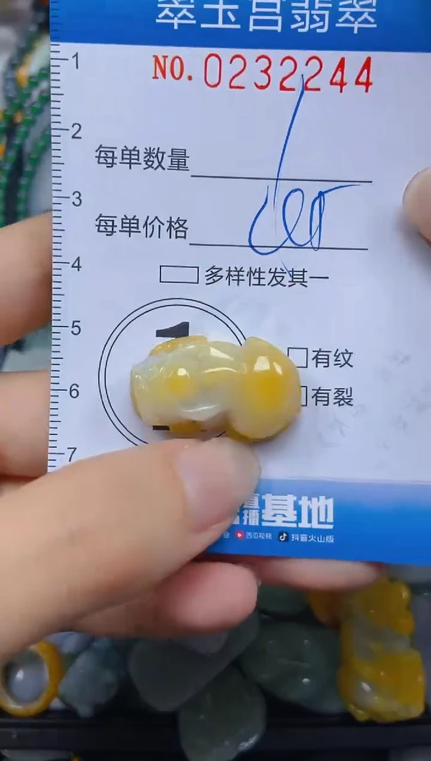 颈饰未镶嵌翡翠闪购C0232244