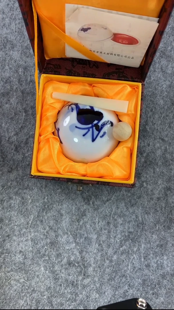 画者 白色印泥 30g  样品一个