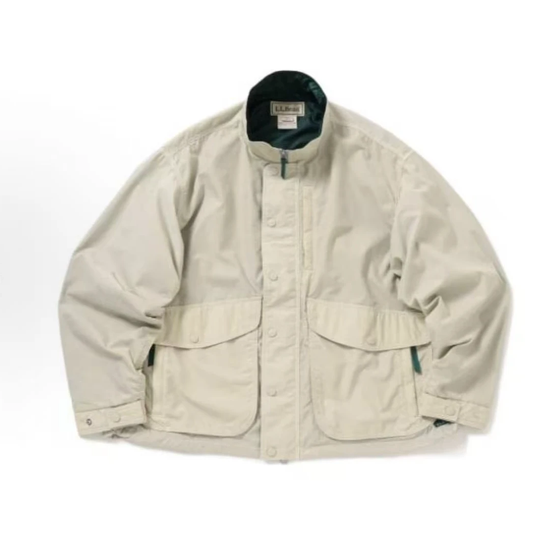 LL BEAN 米白 外套  潮流服饰  2505200301C