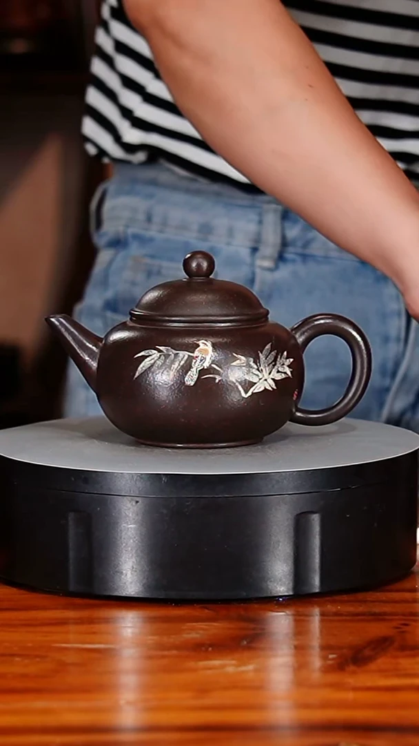 宜兴原矿紫砂壶茶壶300C