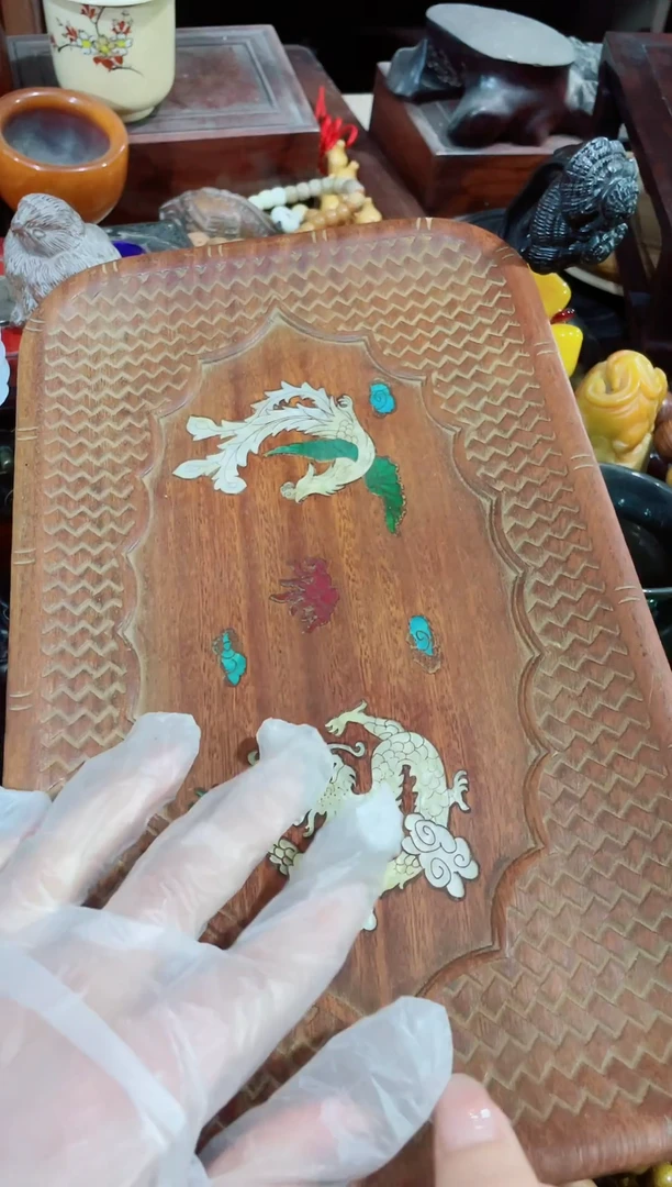 花梨木类成套家具 玲珑文化藏馆壹