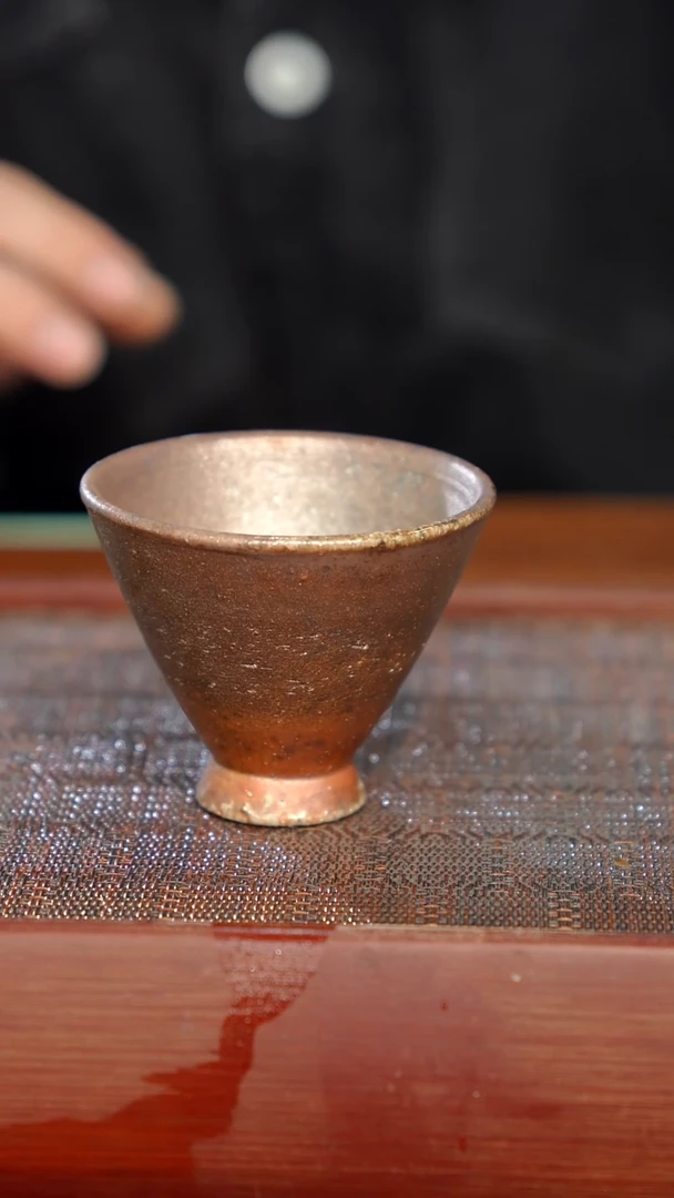 陶瓷奢瓷/瑞寅柴烧茶器（杯子）507