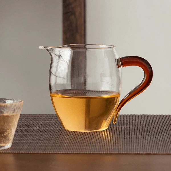 高端公道杯玻璃茶具分茶器泡茶杯高端公杯茶海日式透明公道B877