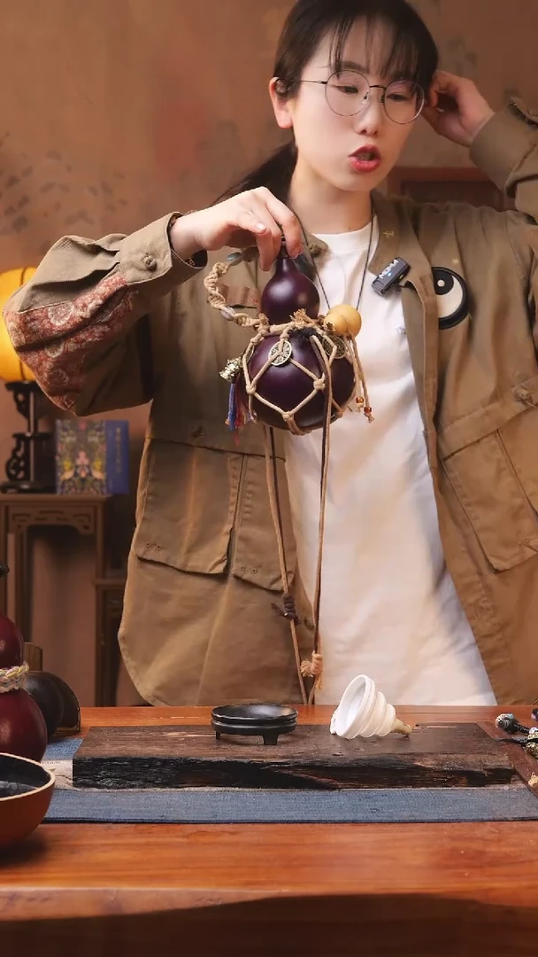 【闪购商品】441号精品大漆葫芦防腐防渗装饮料水茶酒