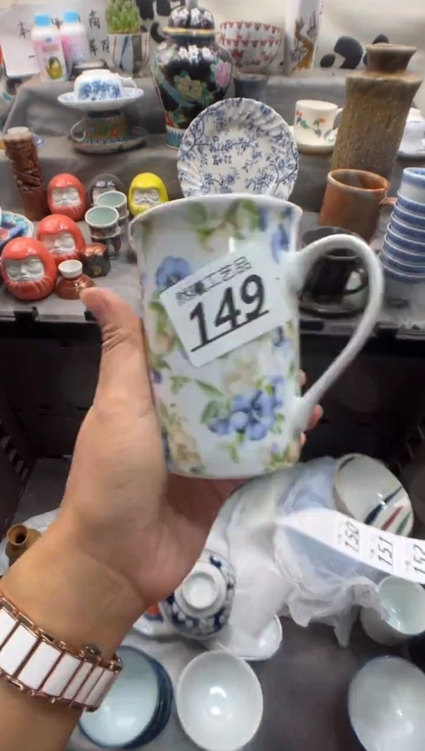 瓷片诗*149