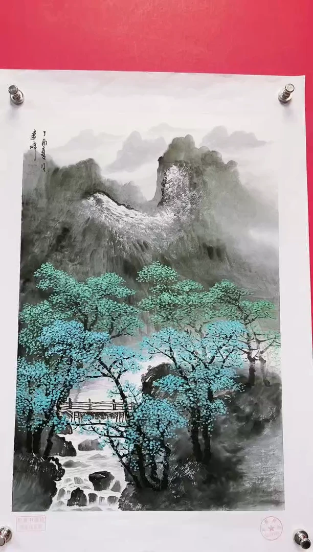 国画-莫远峰-绘画作品03