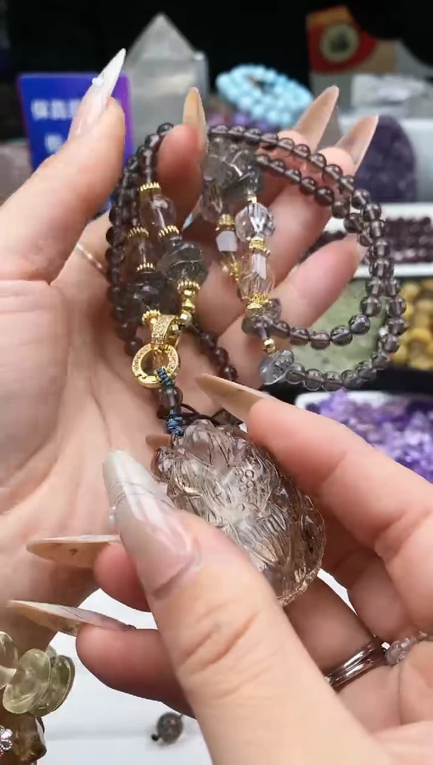 【闪购商品】水晶颈饰未镶嵌123a拍五发一/1.24/1个