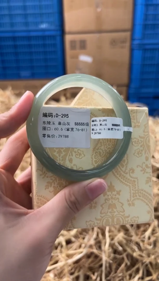 未镶嵌手镯石英质玉D-295