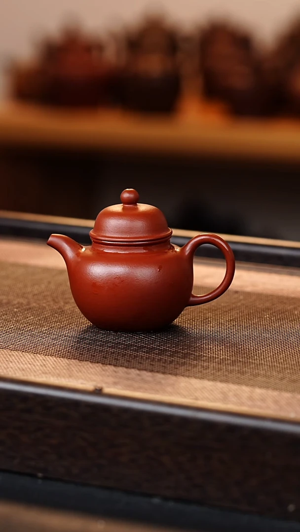 茶杯紫砂原矿紫砂壶