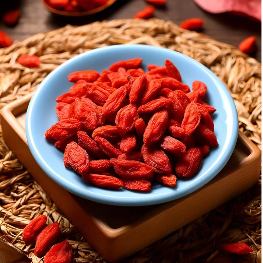 无熏染自然色枸杞可泡水泡茶营养丰富