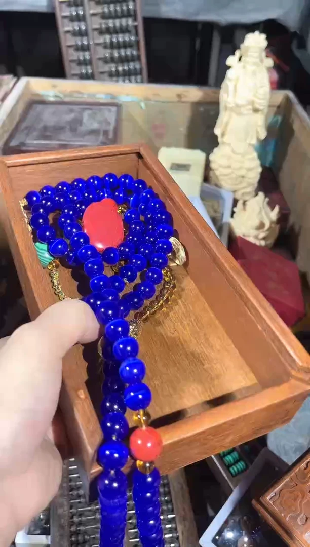 【闪购商品】滴血莲花菩提吊坠1