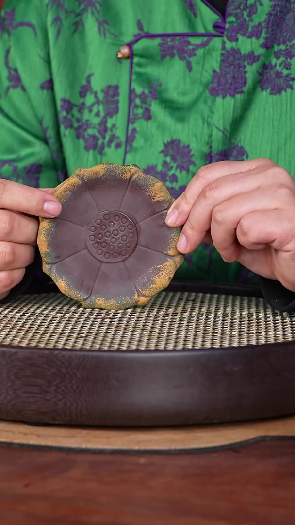 【闪购商品】紫砂茶壶十竹斋13-02 紫砂茶盘