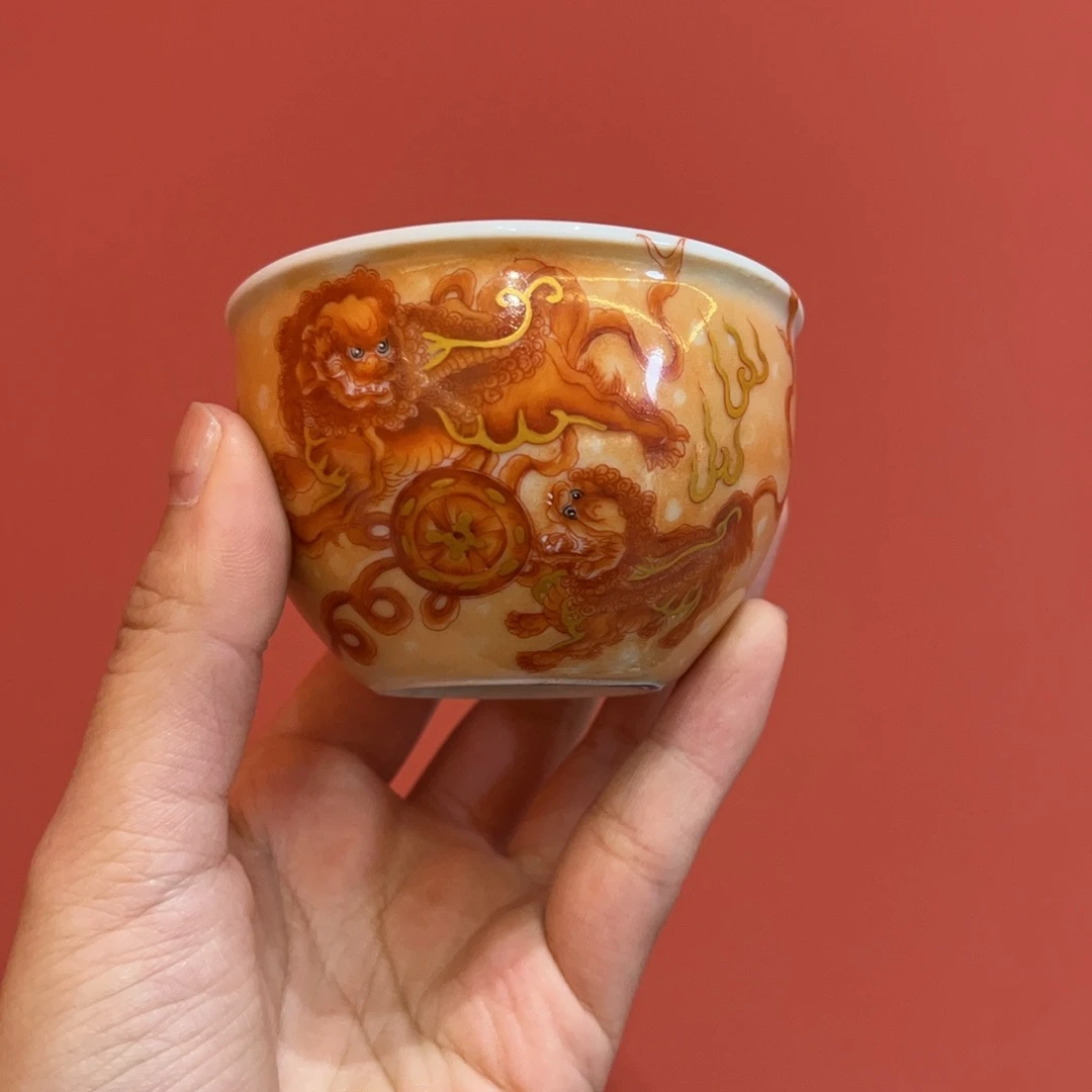 【非遗茶空间】景德镇作品Y900804